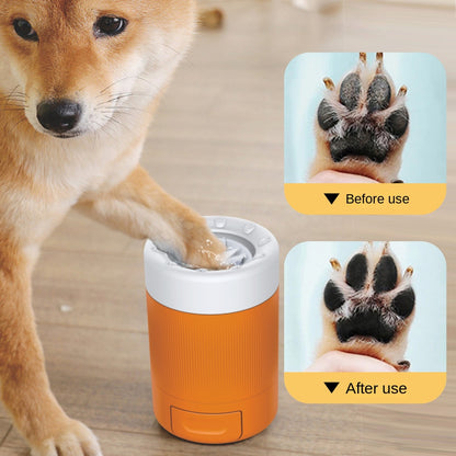 Pet Paw Cleaner Cup – No More Muddy Floors